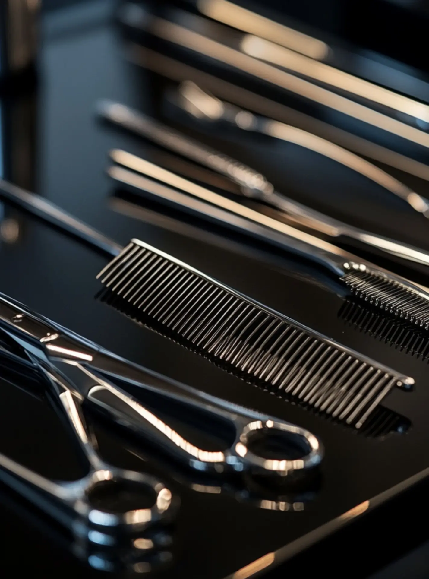Friseur Scheren