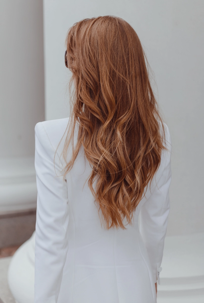 Orange Haare